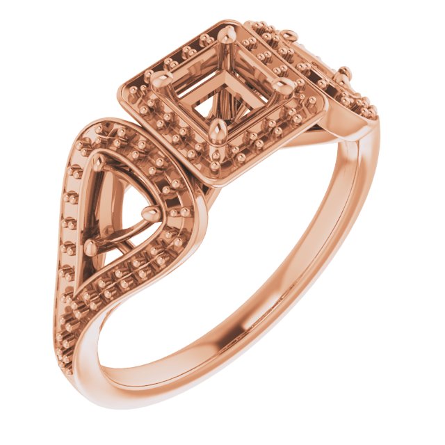 14k Rose Gold