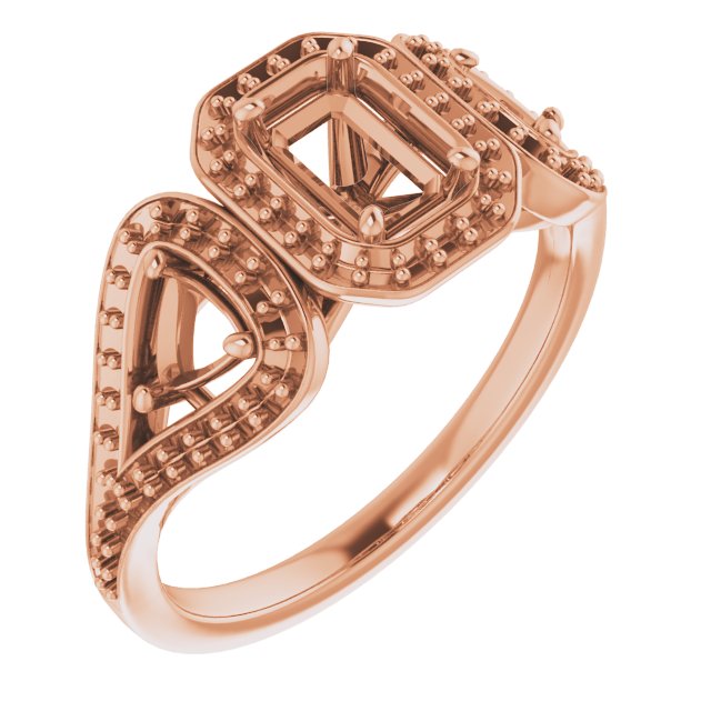 14k Rose Gold