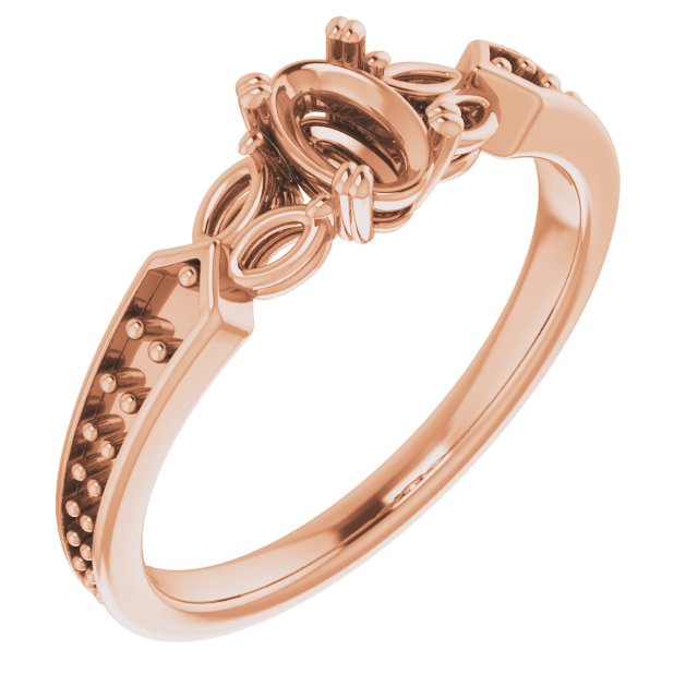 14k Rose Gold