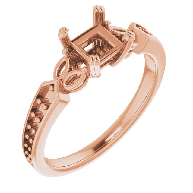14k Rose Gold