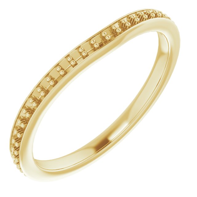 14k Yellow Gold
