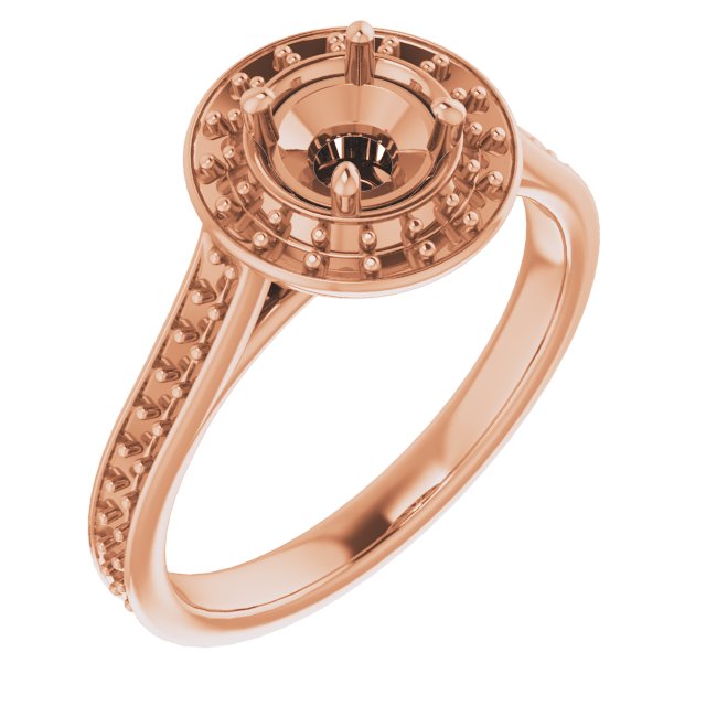 14k Rose Gold