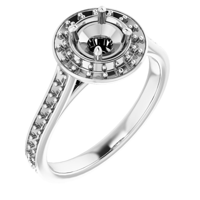Halo-Style Ring