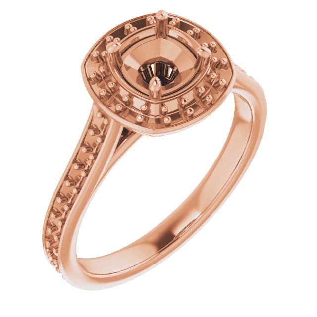 14k Rose Gold