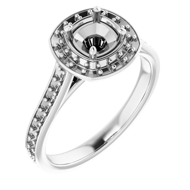 14k White Gold