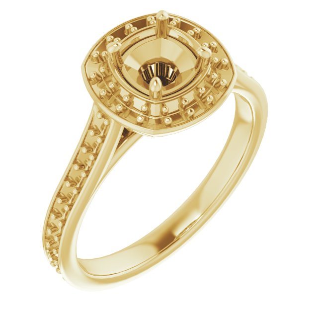 14k Yellow Gold