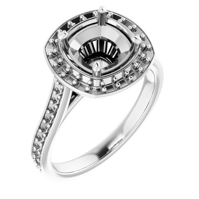 Halo-Style Ring