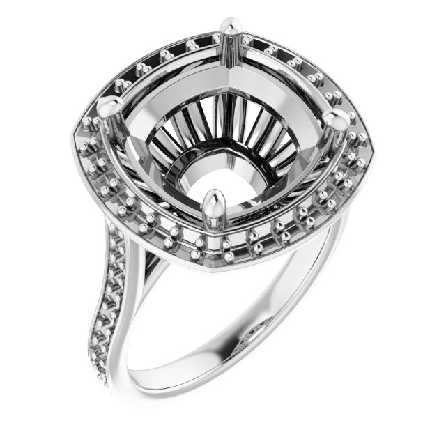 Halo-Style Ring