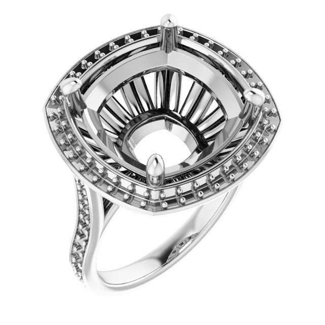 Halo-Style Ring
