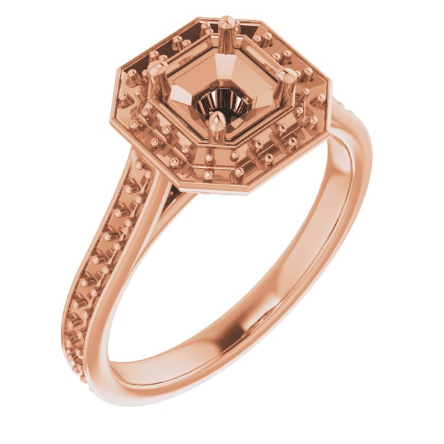 14k Rose Gold