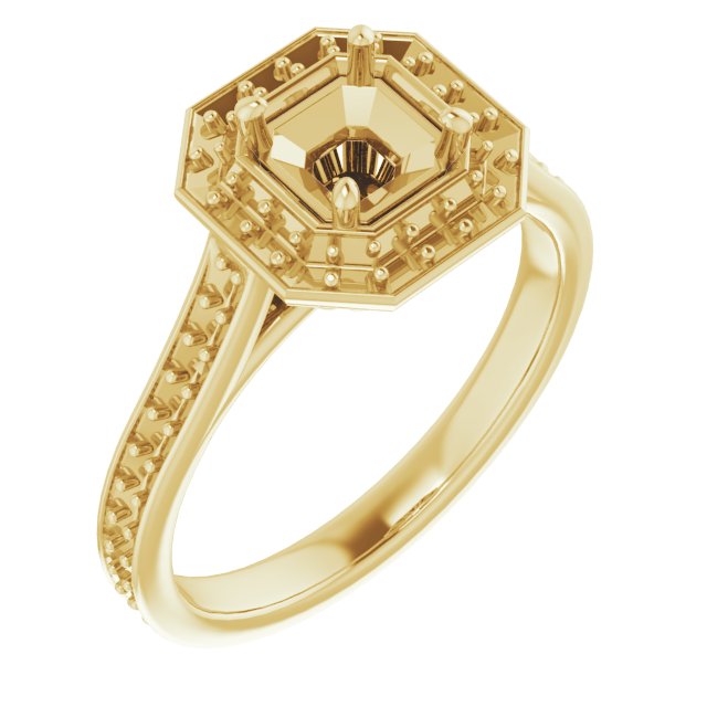 14k Yellow Gold