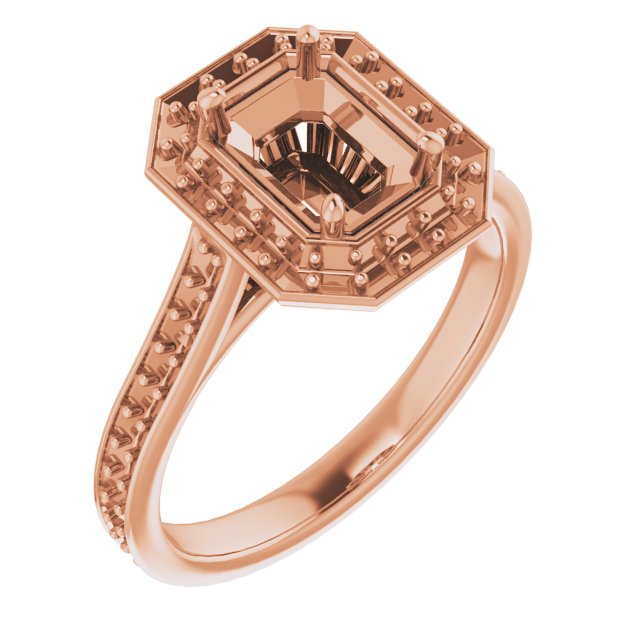 14k Rose Gold