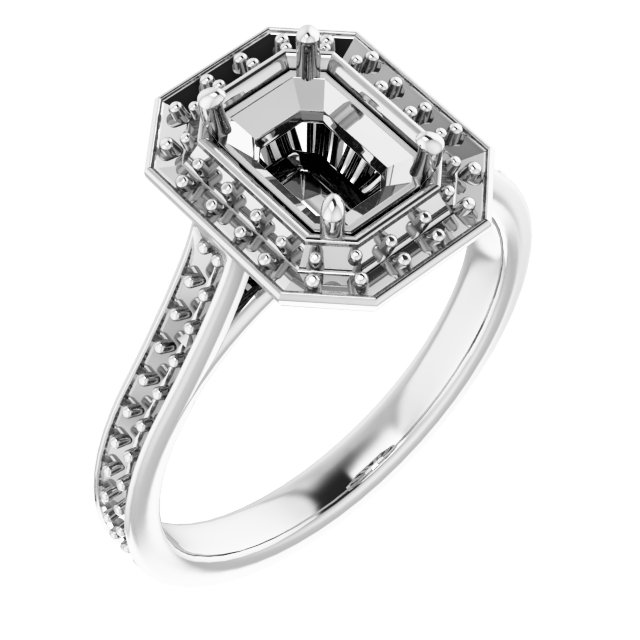 Halo-Style Ring