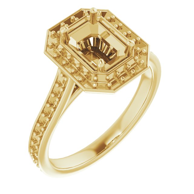 14k Yellow Gold