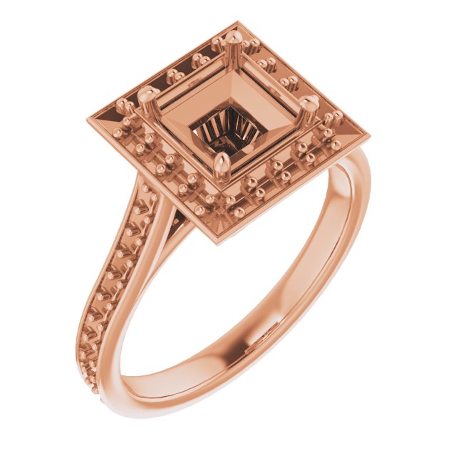 14k Rose Gold