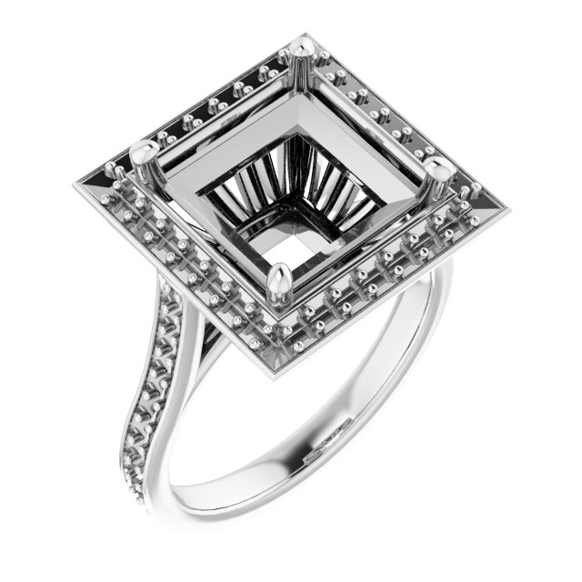 Halo-Style Ring