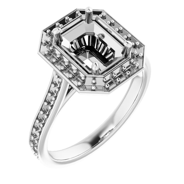 Halo-Style Ring