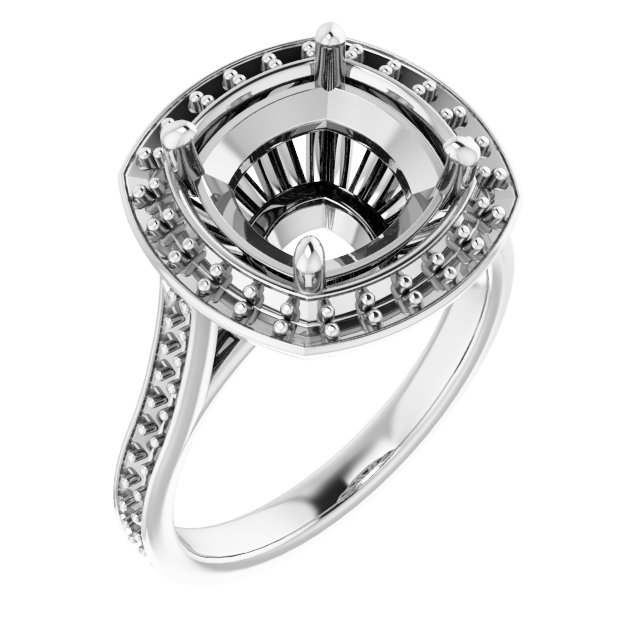 Halo-Style Ring