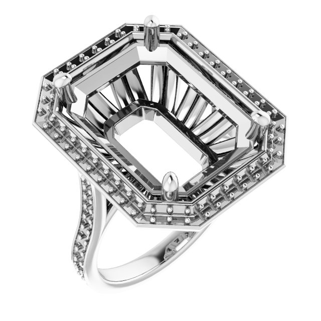 Halo-Style Ring