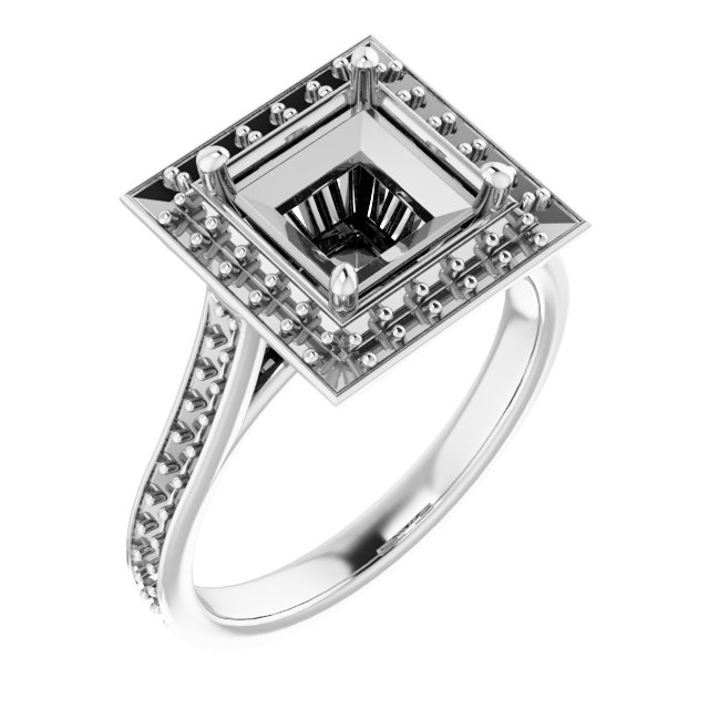 Halo-Style Ring