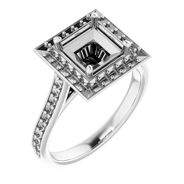 Halo-Style Ring