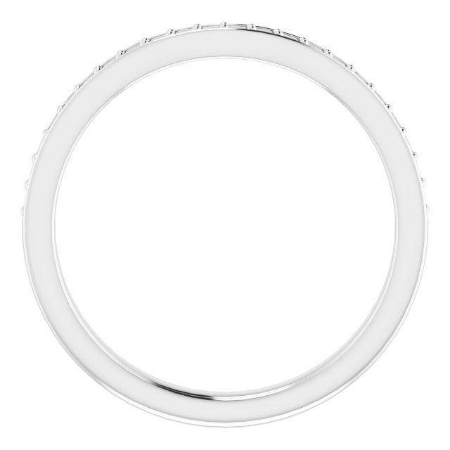 Band Mounting for 6.5 mm Square Ring view 2