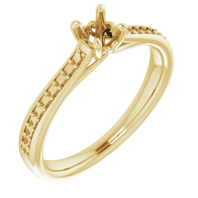 14k Yellow Gold