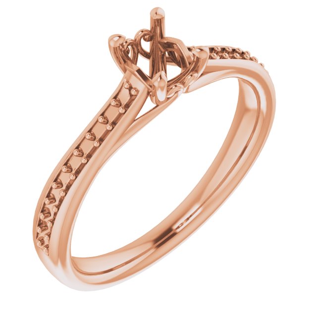 14k Rose Gold