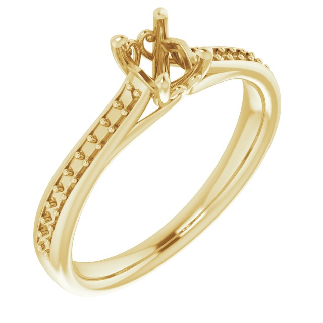 14k Yellow Gold