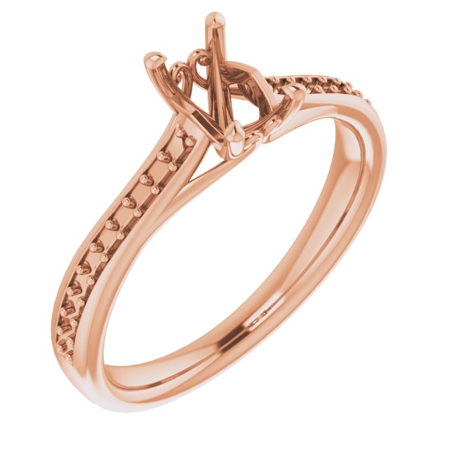 14k Rose Gold