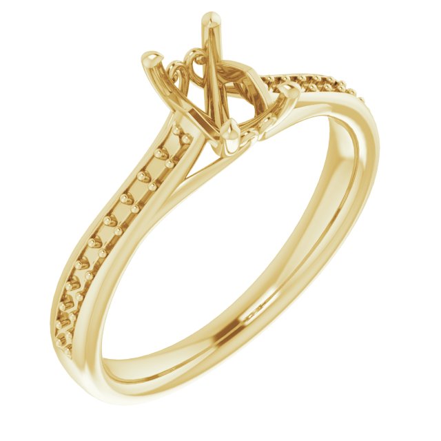 14k Yellow Gold