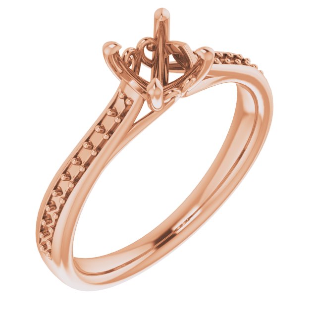 14k Rose Gold