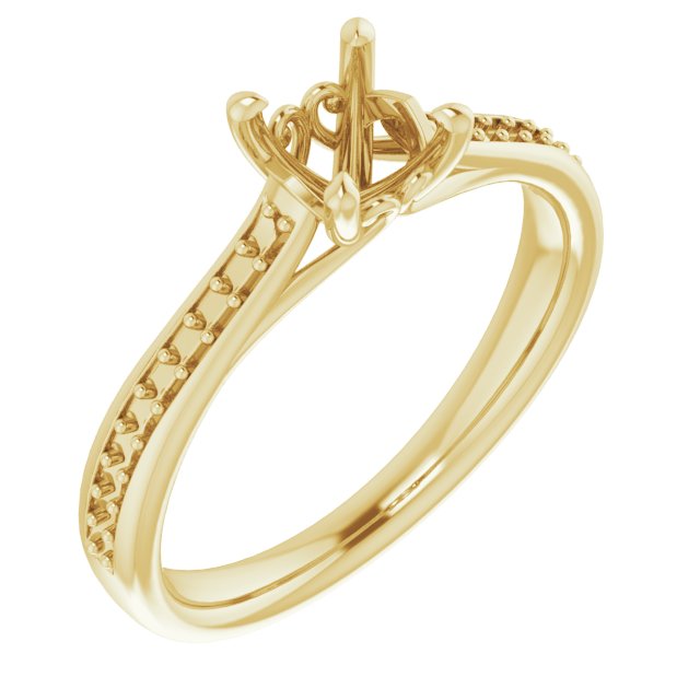 14k Yellow Gold
