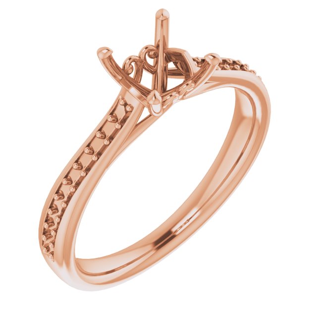 14k Rose Gold