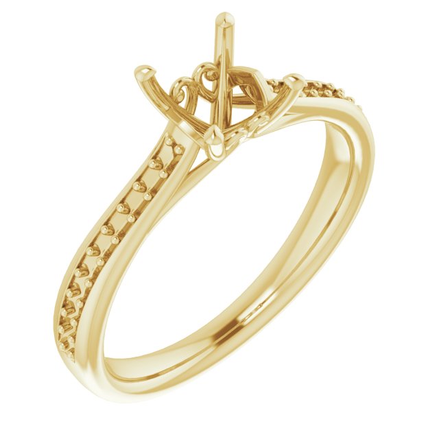 14k Yellow Gold