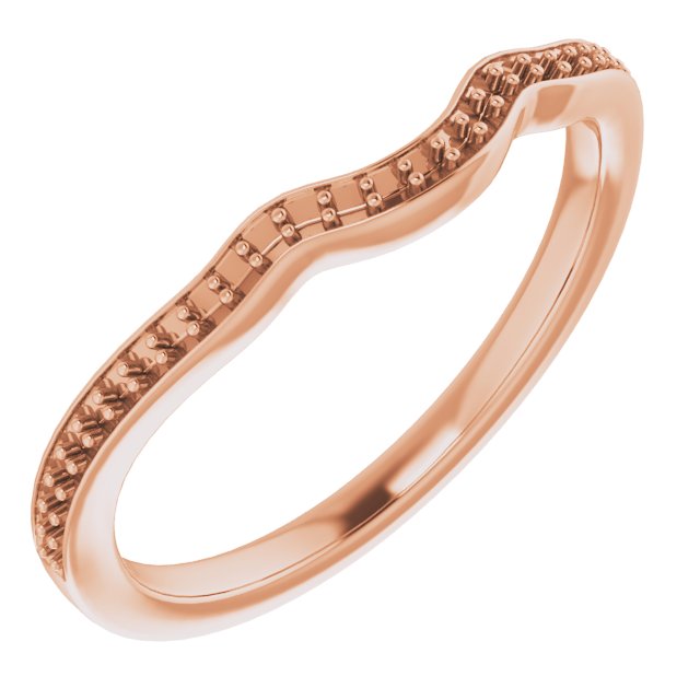 14k Rose Gold