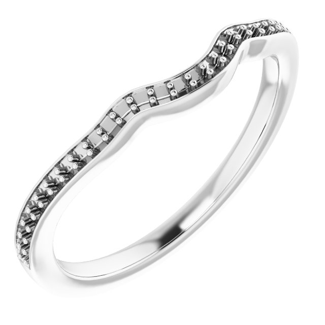 14k White Gold