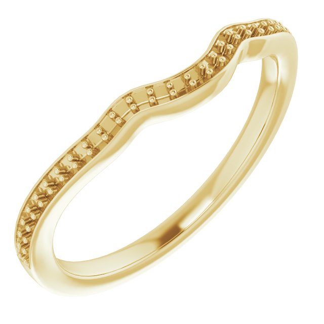 14k Yellow Gold