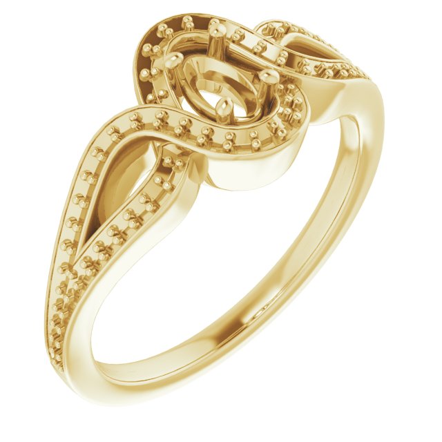 14k Yellow Gold