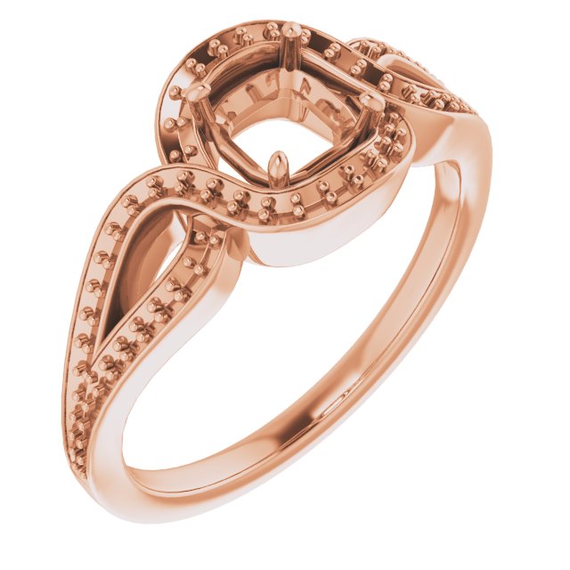 14k Rose Gold