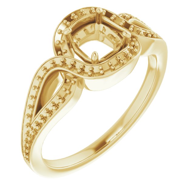 14k Yellow Gold