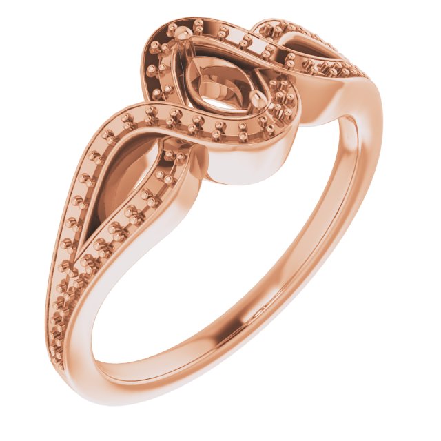 14k Rose Gold