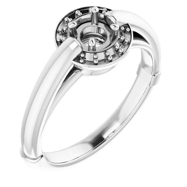 Halo-Style Ring