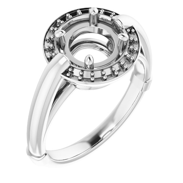 Halo-Style Ring