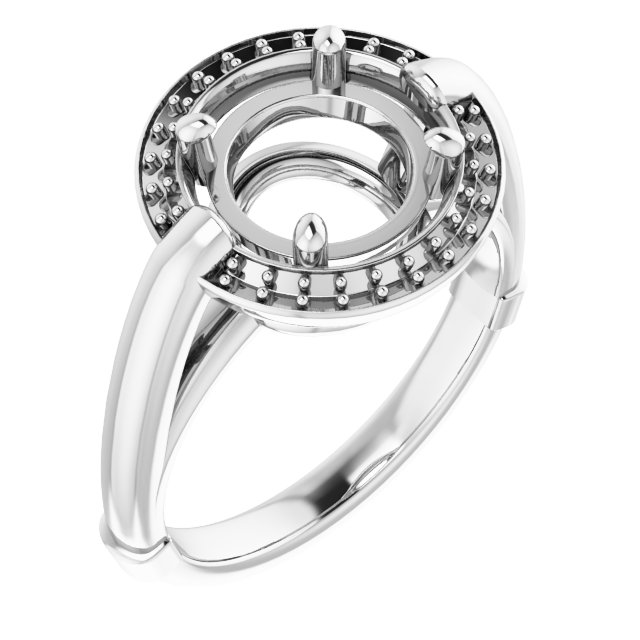 Halo-Style Ring