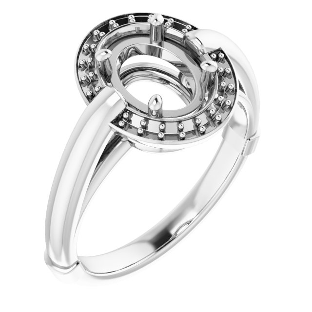 Halo-Style Ring