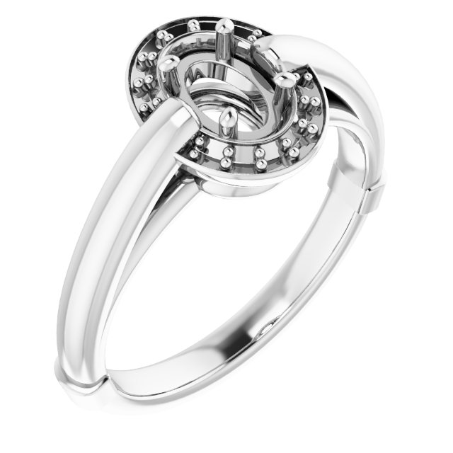 Halo-Style Ring