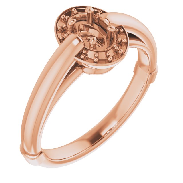 14k Rose Gold