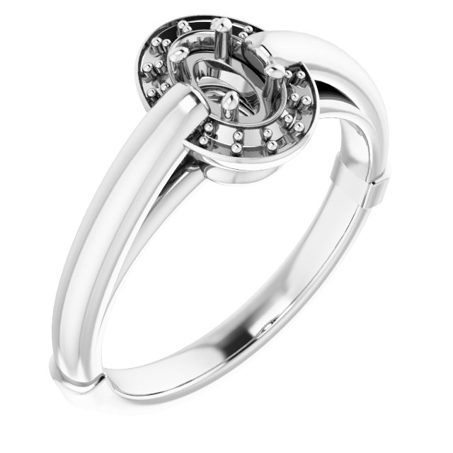 Halo-Style Ring