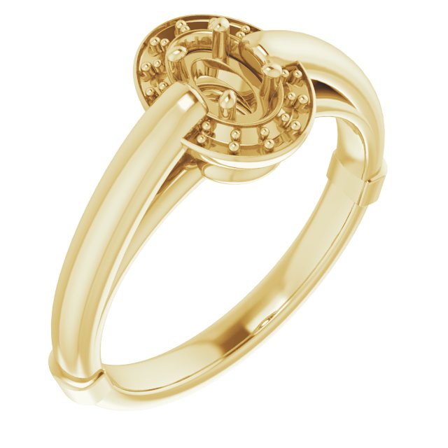 14k Yellow Gold